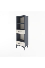 Arges Dolap 3 Raflı 2 Çekmeceli 44x30x134 - S16M035V4A