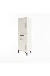 Arges Dolap 2 Raflı 2 Çekmeceli 2 Kapaklı 44x30x134 Aytaşı-Aytaşı