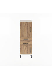 Arges Dolap 2 Raflı 2 Çekmeceli 2 Kapaklı 44x30x134 Aytaşı-Çam