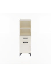 Arges Dolap 2 Raflı 2 Çekmeceli Tek Kapaklı 44x30x134 Aytaşı-Aytaşı