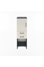 Arges Dolap 2 Raflı 2 Çekmeceli Tek Kapaklı 44x30x134 - S16M038V4A