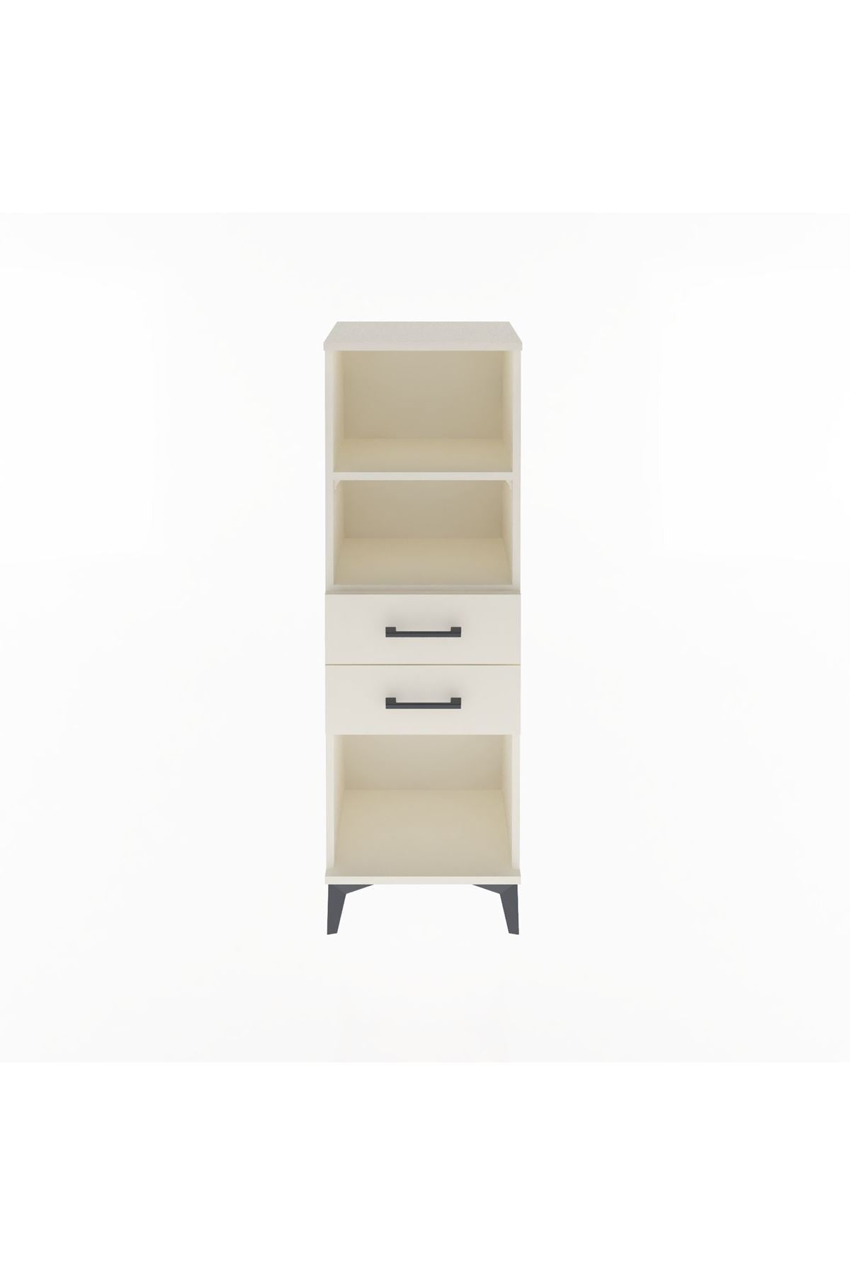 Arges Dolap 2 Raflı 2 Çekmeceli 44x30x134 Aytaşı-Aytaşı
