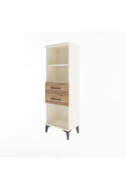 Arges Dolap 2 Raflı 2 Çekmeceli 44x30x134 Aytaşı-Çam