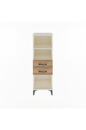 Arges Dolap 2 Raflı 2 Çekmeceli 44x30x134 Aytaşı-Çam