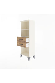 Arges Dolap 2 Raflı 2 Çekmeceli 44x30x134 Aytaşı-Çam