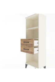 Arges Dolap 2 Raflı 2 Çekmeceli 44x30x134 Aytaşı-Çam