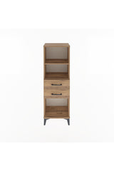 Arges Dolap 2 Raflı 2 Çekmeceli 44x30x134
