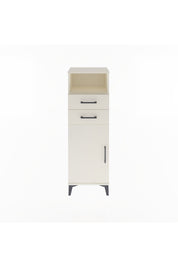 Arges Dolap 2 Raflı 2 Çekmeceli Tek Kapaklı 44x30x134 Aytaşı-Aytaşı