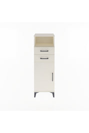 Arges Dolap 2 Raflı 2 Çekmeceli Tek Kapaklı 44x30x134 - S16M040V1A