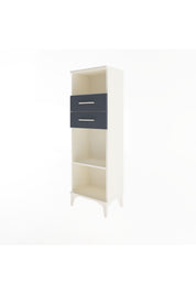 Arges Dolap 2 Raflı 2 Çekmeceli 44x30x134 Aytaşı-Antrasit
