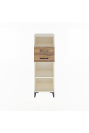 Arges Dolap 2 Raflı 2 Çekmeceli 44x30x134 Aytaşı-Çam