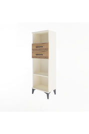 Arges Dolap 2 Raflı 2 Çekmeceli 44x30x134 Aytaşı-Çam