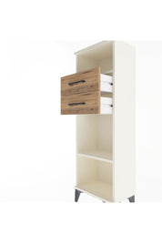 Arges Dolap 2 Raflı 2 Çekmeceli 44x30x134 Aytaşı-Çam
