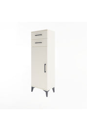 Arges Dolap 2 Raflı 2 Çekmeceli Tek Kapaklı 44x30x134 Aytaşı-Aytaşı