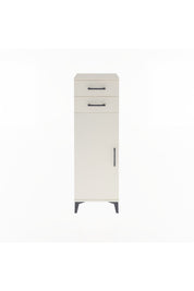 Arges Dolap 2 Raflı 2 Çekmeceli Tek Kapaklı 44x30x134 Aytaşı-Aytaşı