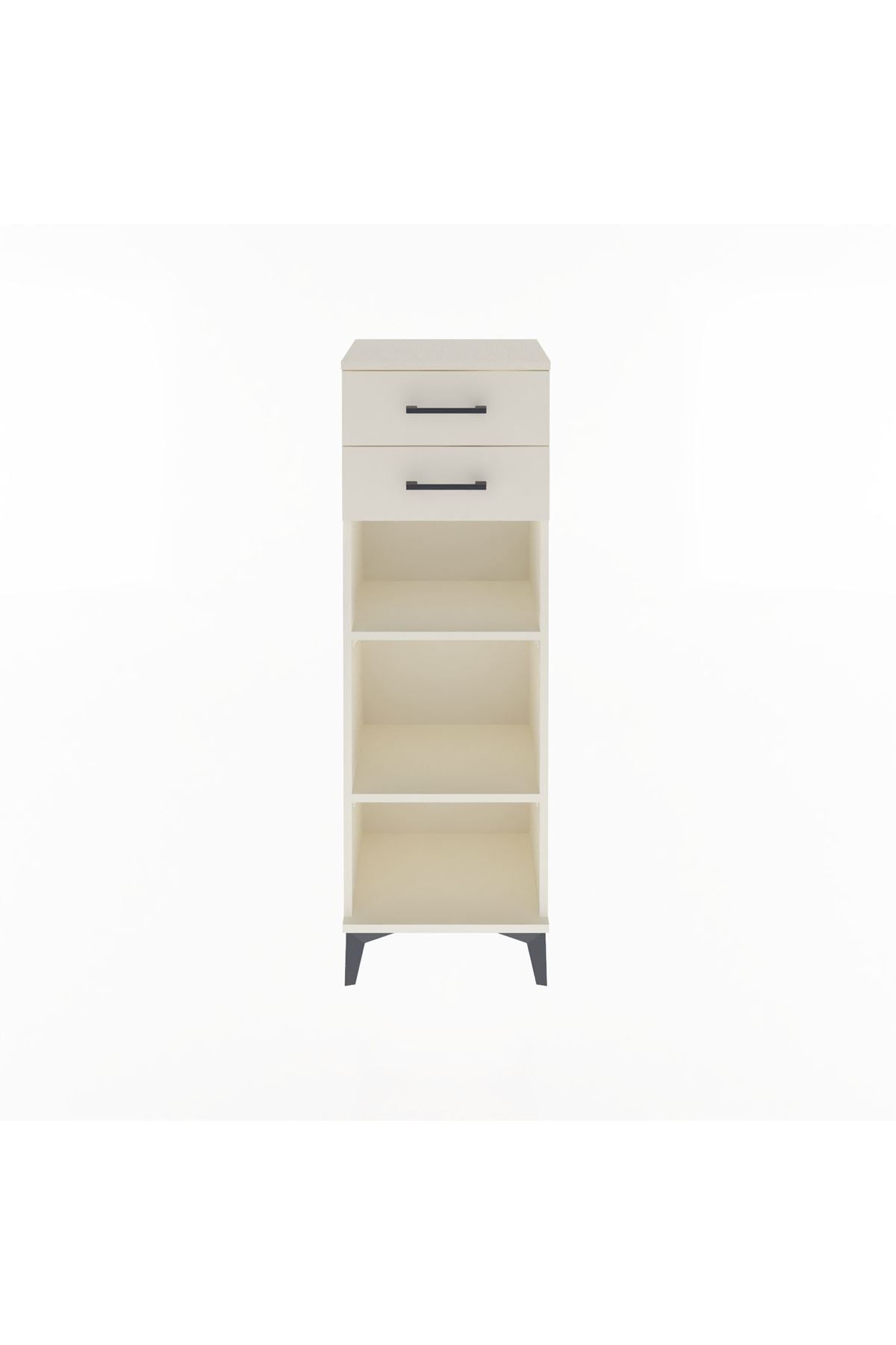 Arges Dolap 2 Raflı 2 Çekmeceli 44x30x134 Aytaşı-Aytaşı