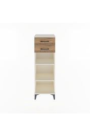 Arges Dolap 2 Raflı 2 Çekmeceli 44x30x134 Aytaşı-Çam