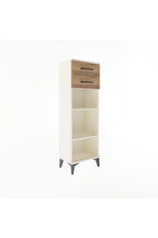 Arges Dolap 2 Raflı 2 Çekmeceli 44x30x134 Aytaşı-Çam