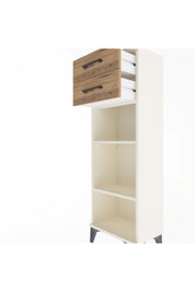 Arges Dolap 2 Raflı 2 Çekmeceli 44x30x134 Aytaşı-Çam
