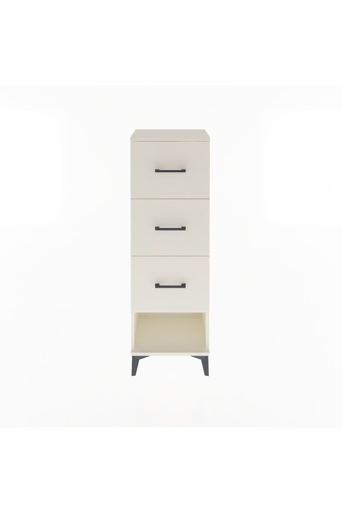 Arges Dolap 3 Çekmeceli 44x30x134 Aytaşı-Aytaşı