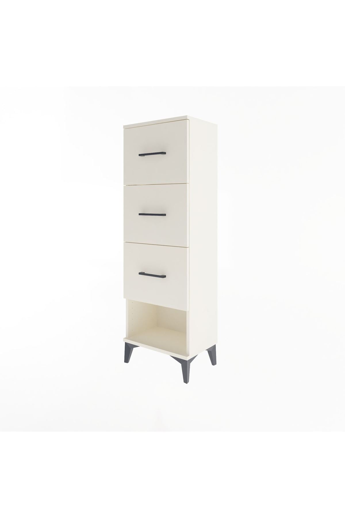 Arges Dolap 3 Çekmeceli 44x30x134 Aytaşı-Aytaşı