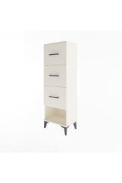 Arges Dolap 3 Çekmeceli 44x30x134 Aytaşı-Aytaşı
