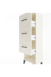 Arges Dolap 3 Çekmeceli 44x30x134 Aytaşı-Aytaşı