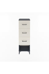 Arges Dolap 3 Çekmeceli 44x30x134