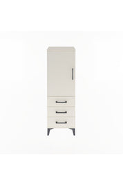 Arges Dolap 2 Raflı 3 Çekmeceli Tek Kapaklı 44x30x134 Aytaşı-Aytaşı