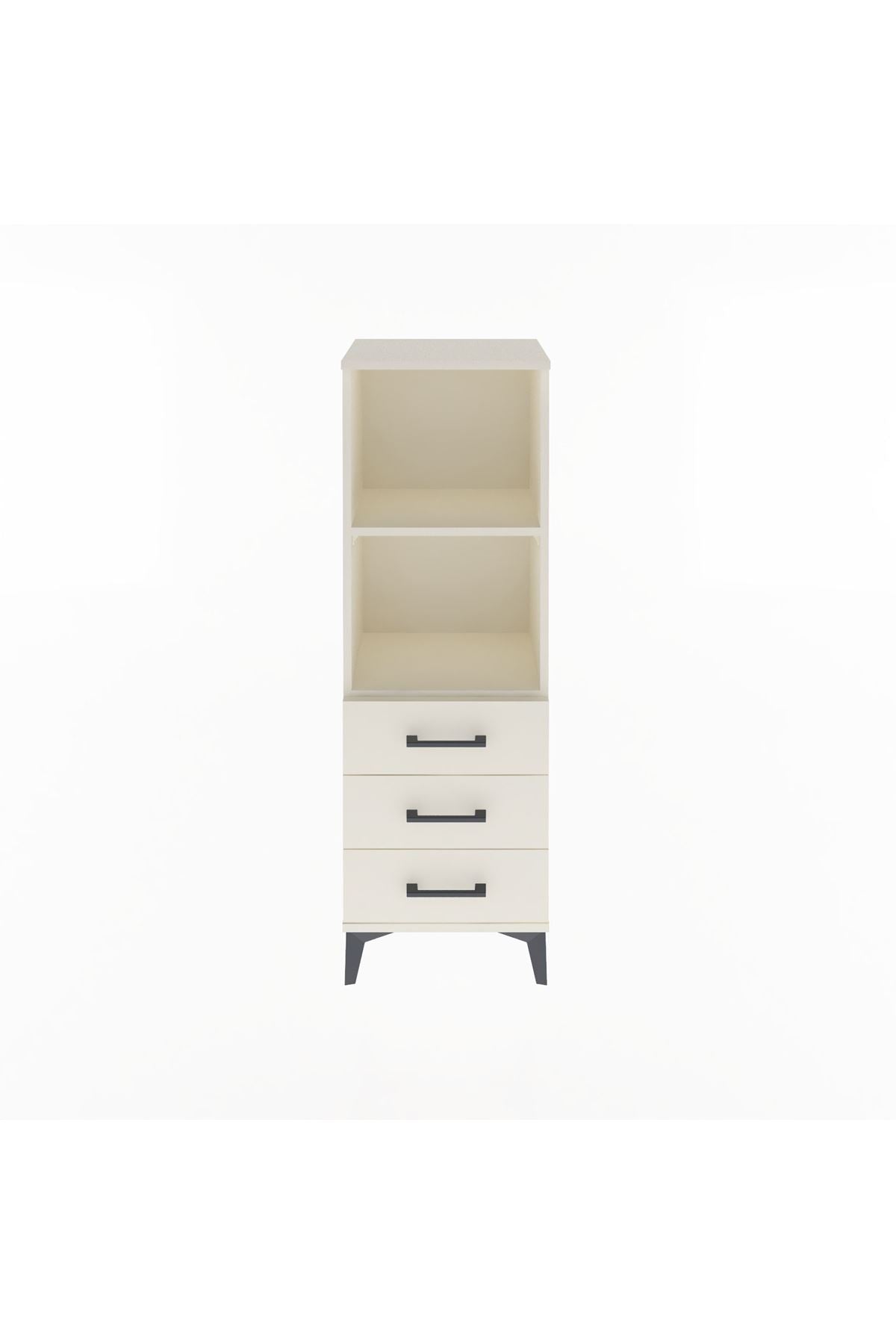 Arges Dolap 2 Raflı 3 Çekmeceli 44x30x134 Aytaşı-Aytaşı