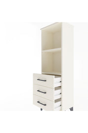 Arges Dolap 2 Raflı 3 Çekmeceli 44x30x134 Aytaşı-Aytaşı