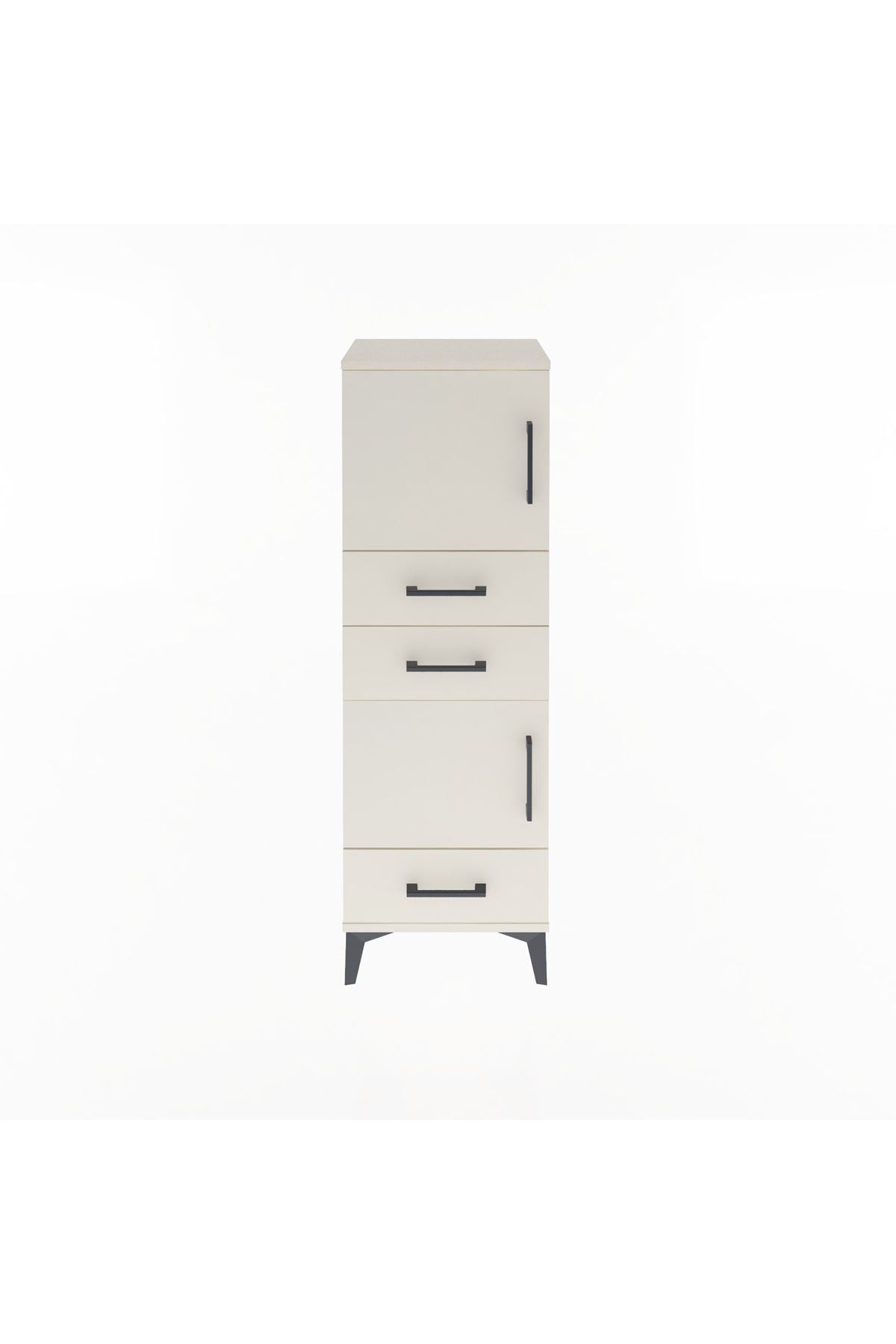 Arges Dolap 2 Raflı 3 Çekmeceli 2 Kapaklı 44x30x134 Aytaşı-Aytaşı