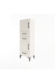 Arges Dolap 2 Raflı 3 Çekmeceli 2 Kapaklı 44x30x134 Aytaşı-Aytaşı