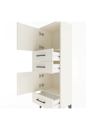 Arges Dolap 2 Raflı 3 Çekmeceli 2 Kapaklı 44x30x134 Aytaşı-Aytaşı