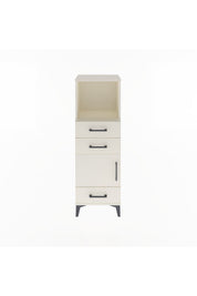 Arges Dolap 2 Raflı 3 Çekmeceli Tek Kapaklı 44x30x134 - S16M049V1A
