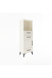 Arges Dolap 2 Raflı 3 Çekmeceli Tek Kapaklı 44x30x134 Aytaşı-Aytaşı