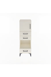 Arges Dolap 2 Raflı 3 Çekmeceli Tek Kapaklı 44x30x134 Aytaşı-Aytaşı