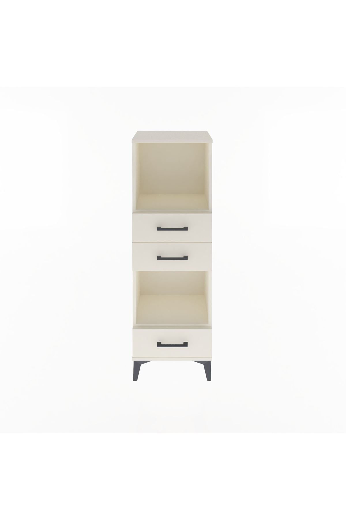 Arges Dolap 2 Raflı 3 Çekmeceli 44x30x134 Aytaşı-Aytaşı