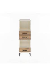 Arges Dolap 2 Raflı 3 Çekmeceli 44x30x134 Aytaşı-Çam