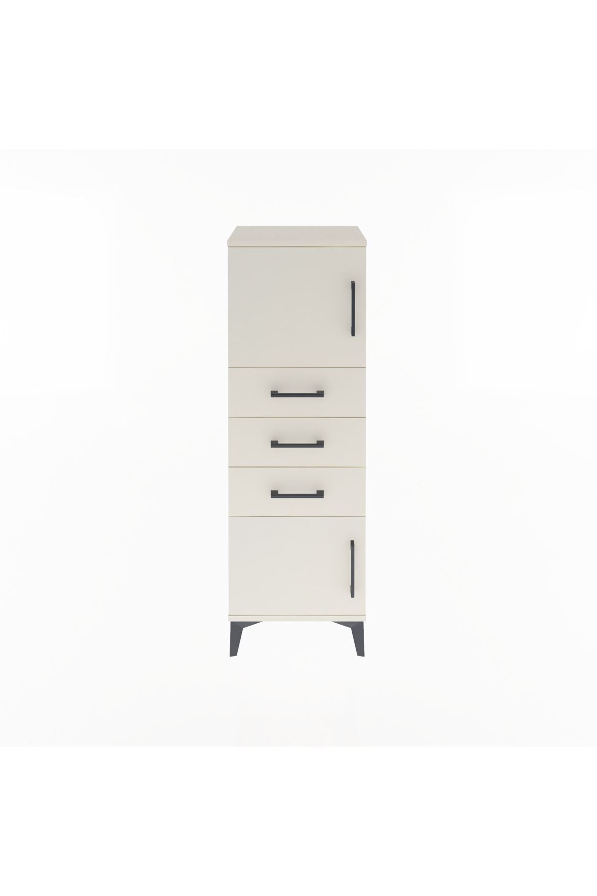 Arges Dolap 2 Raflı 3 Çekmeceli 2 Kapaklı 44x30x134 Aytaşı-Aytaşı