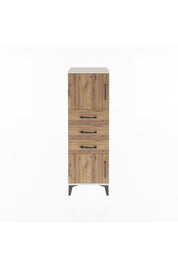 Arges Dolap 2 Raflı 3 Çekmeceli 2 Kapaklı 44x30x134 Aytaşı-Çam