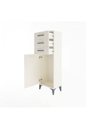 Arges Dolap 3 Çekmeceli Tek Kapaklı 44x30x134 Aytaşı-Aytaşı