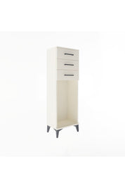 Arges Dolap 3 Çekmeceli 44x30x134 Aytaşı-Aytaşı