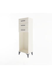 Arges Dolap 3 Çekmeceli 44x30x134 Aytaşı-Aytaşı