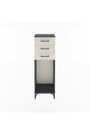 Arges Dolap 3 Çekmeceli 44x30x134 Antrasit-Aytaşı