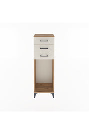 Arges Dolap 3 Çekmeceli 44x30x134 Çam-Aytaşı