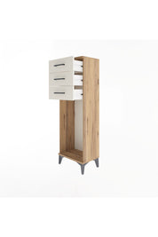 Arges Dolap 3 Çekmeceli 44x30x134 Çam-Aytaşı
