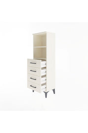 Arges Dolap 2 Raflı 4 Çekmeceli 44x30x134 Aytaşı-Aytaşı