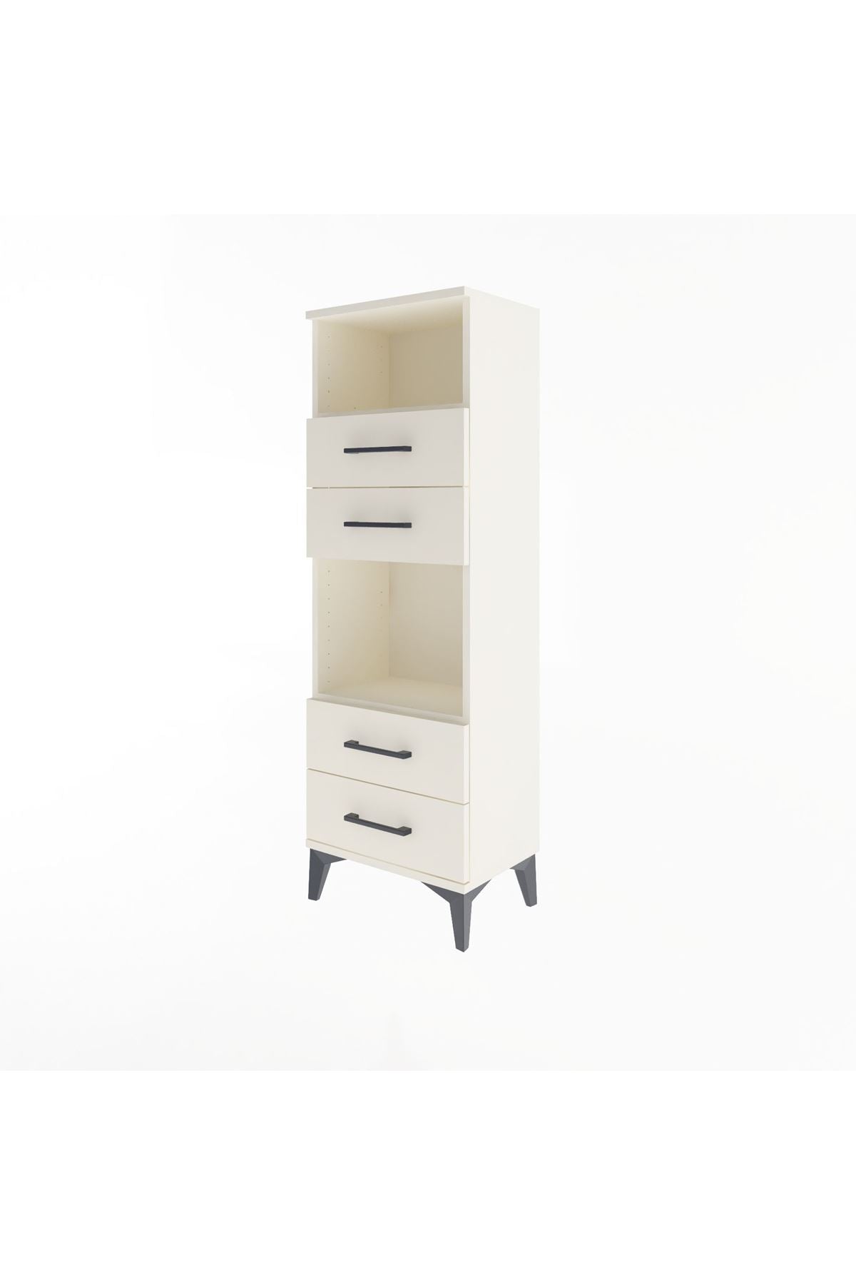 Arges Dolap 2 Raflı 4 Çekmeceli 44x30x134 Aytaşı-Aytaşı