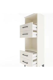 Arges Dolap 2 Raflı 4 Çekmeceli 44x30x134 Aytaşı-Aytaşı